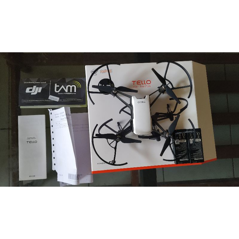 DJI TELLO bekas like new