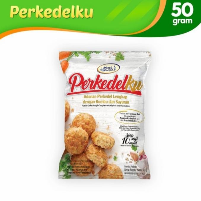 

vikriyansatyaveta5694 Paket Perkedelku Adonan Perkedel 50gram 50 gram 10Pcs Sachet 10 Pcs TERLARIS TERPERCAYA ORIGINAL