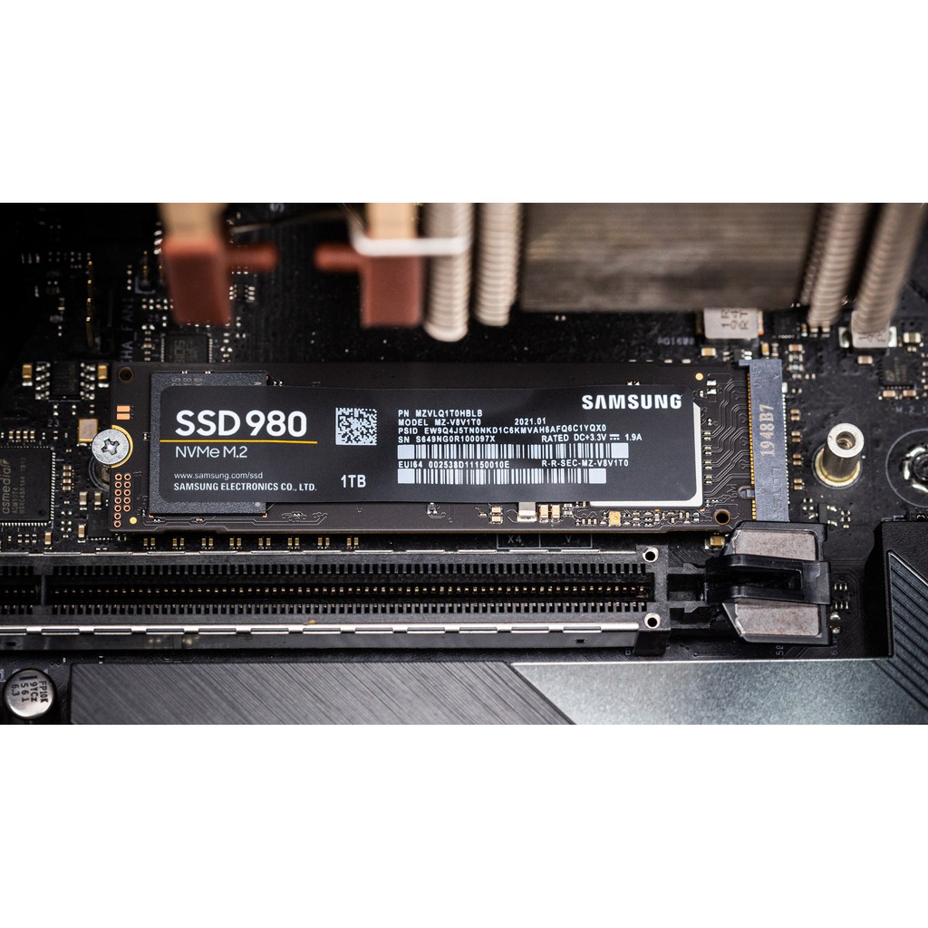 SSD SAMSUNG 980 NVMe M.2 250GB