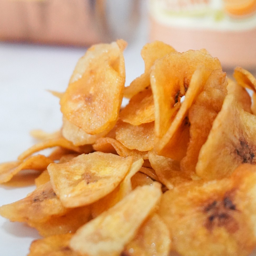 

Keripik Pisang Super Tipis Caramel / Kripik Pisang Banana Chips Karamel Pisang Kriuk Liebe