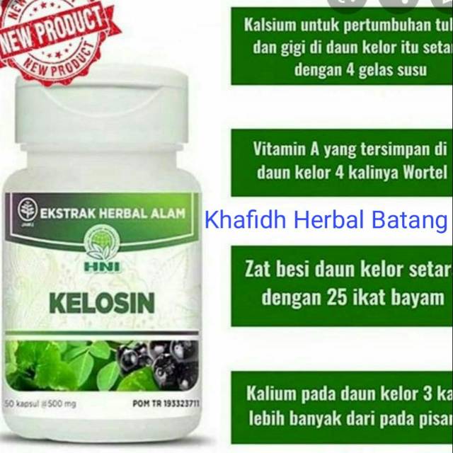 

Kelosin HNI