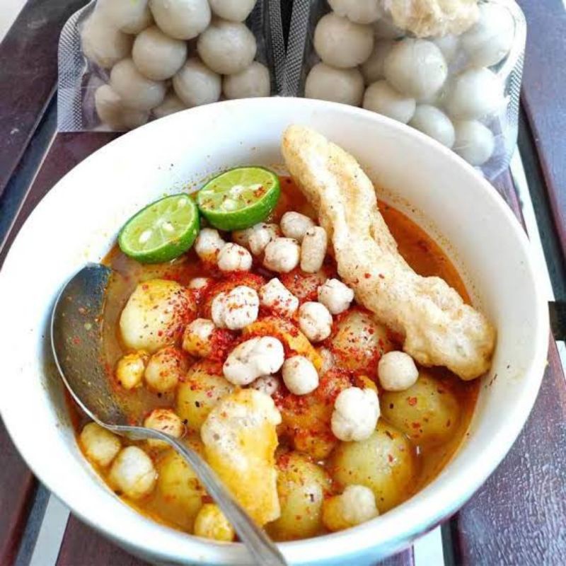 

Baso Aci Bandung Pedas Enak Nampol