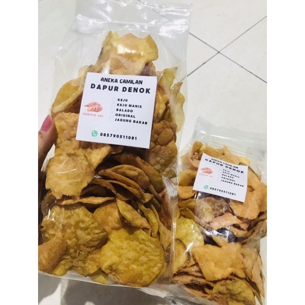 

keripik ubi dapur denok