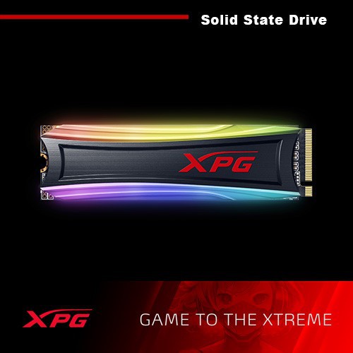 SSD ADATA XPG SPECTRIX S40G 256 512 GB 1TB NVMe PCIe 3x4 RGB