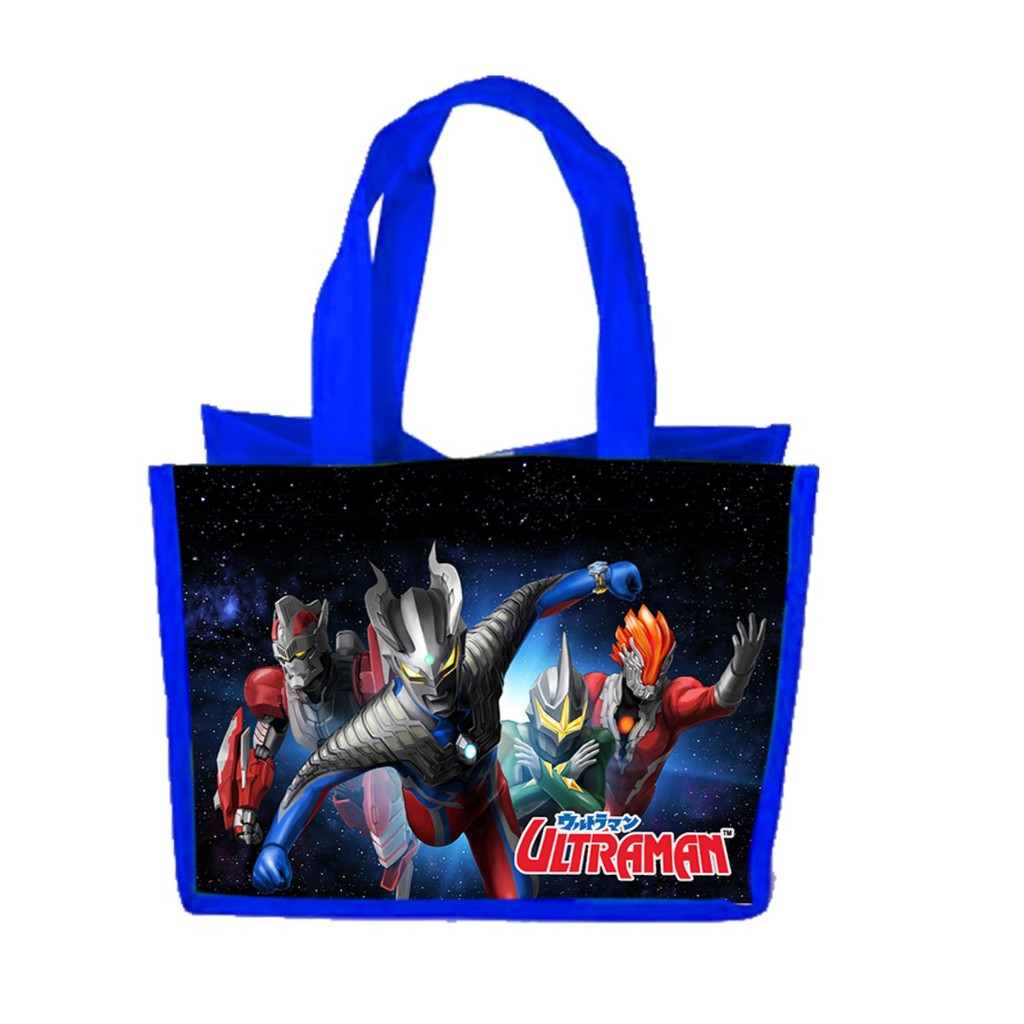 

Tas Souvenir Ultah Gambar ULTRAMEN 01 Goodie Bag Cute Anak