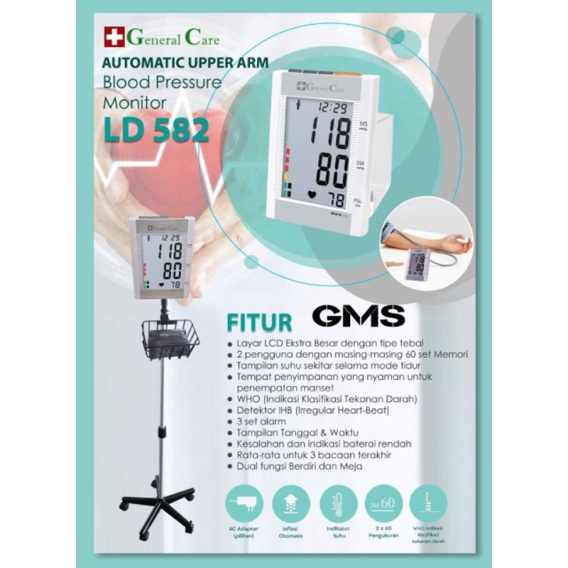 Tensimeter Digital Stand General Care