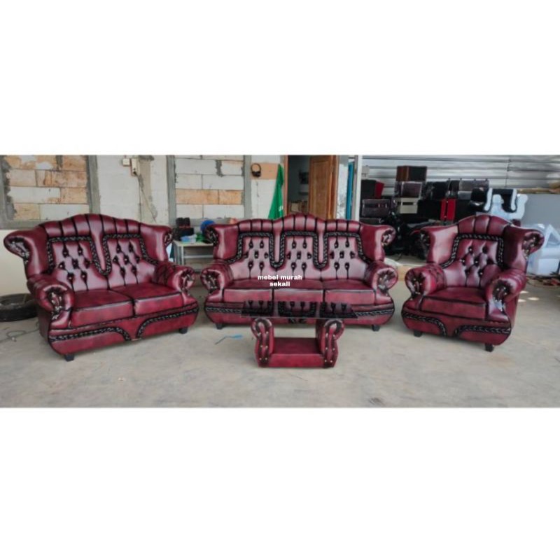 (PROMO) Sofa Jaguar Resin Jumbo Set 321/Sofa Jaguar (Gratis Ongkir Surabaya)