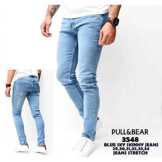 READY CELANA JEANS PANJANG BLUE ICE BLITZ PREMIUM QUALITY