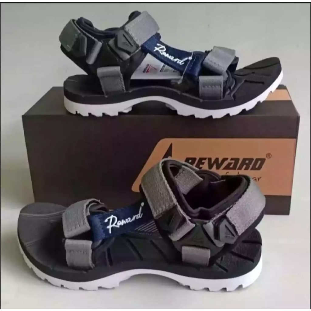 Sendal Gunung REWARD Premium Original Terbaru/Sendal Outdoor Pria Keren/Murah