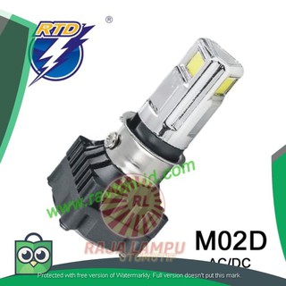 Lampu Depan RTD M02D 35w 3 SISI 3 mata LED RAYTON HEAD