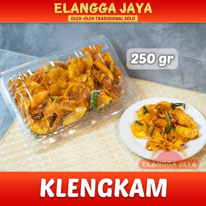 

Kering Kentang Klengkam Pedas Manis 250 gr