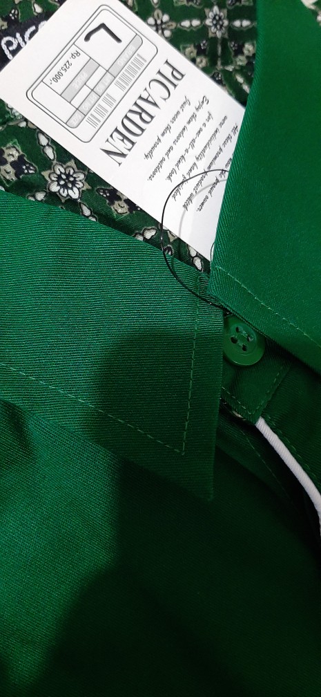 Seragam Batik, Kemeja Batik, Baju Kombinasi Batik, Polos Kombinasi Batik, Batik Pdh, Kerja Batik