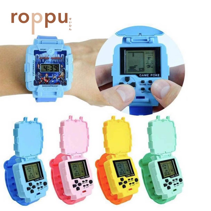 Roppu Tetris Watch for Kids