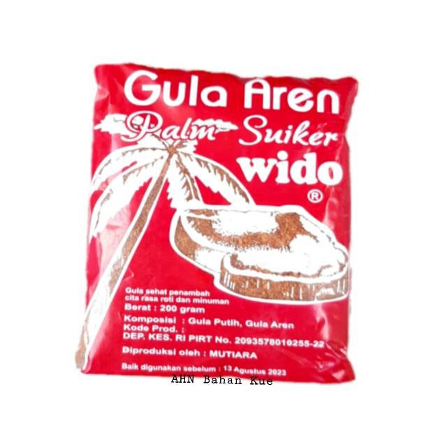 

GULA AREN BUBUK MURNI / BROWN SUGAR / PALM SUGAR 200GR