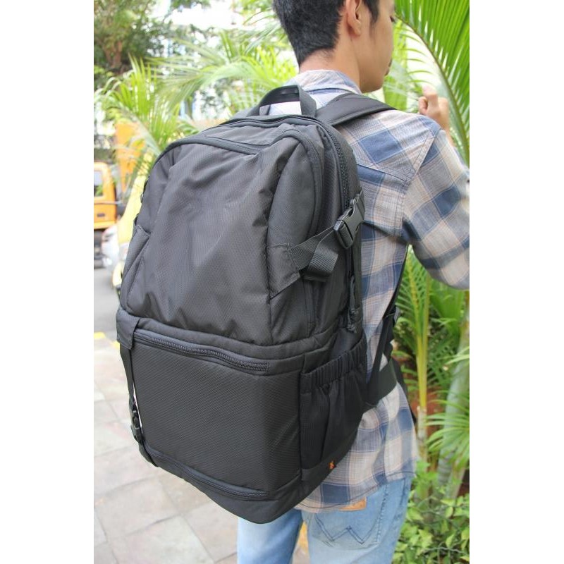 TAS RANSEL IMPOR DSLR/LAPTOP - BAHAN LowePro LUAR DALAM TIPE 5040