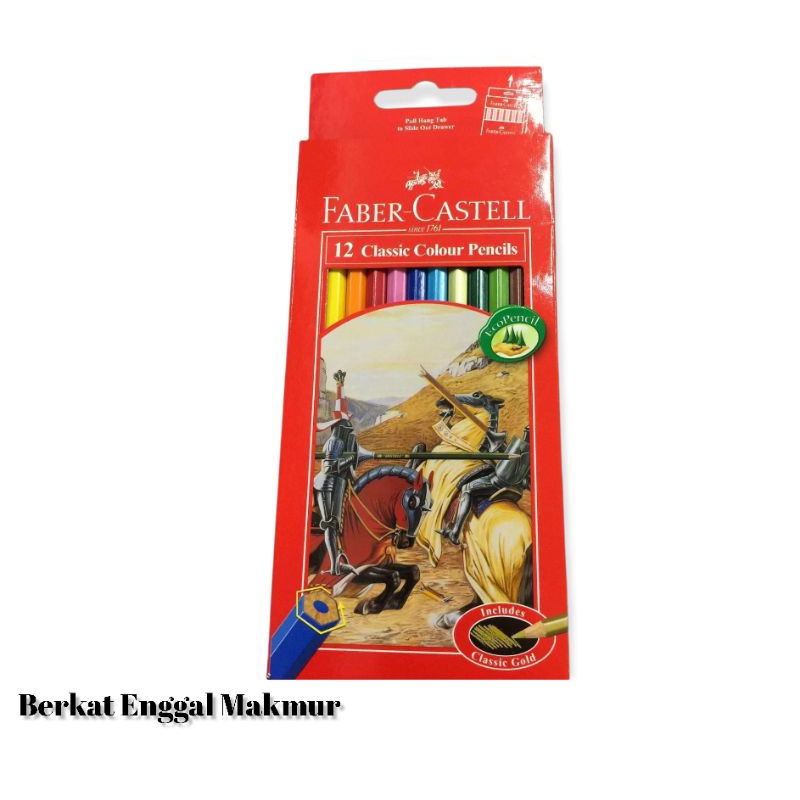 

Faber Castell Classic Colour Pencils 12W