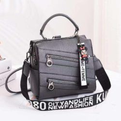 GI 003 RISCE TAS RANSEL MULTIFUNGSI GANTUNGAN MINNIE IMPORT WANITA CEWEK PEREMPUAN JAKARTA BATAM JT