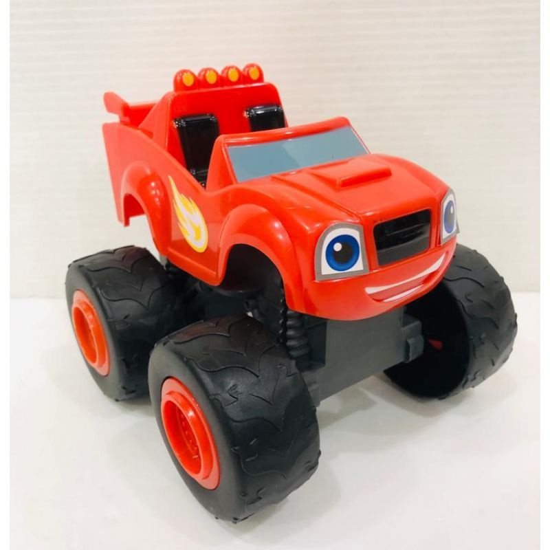 MAINAN MOBIL TRUK BLAZE OF THE MONSTER MACHINES SET ISI 3PCS