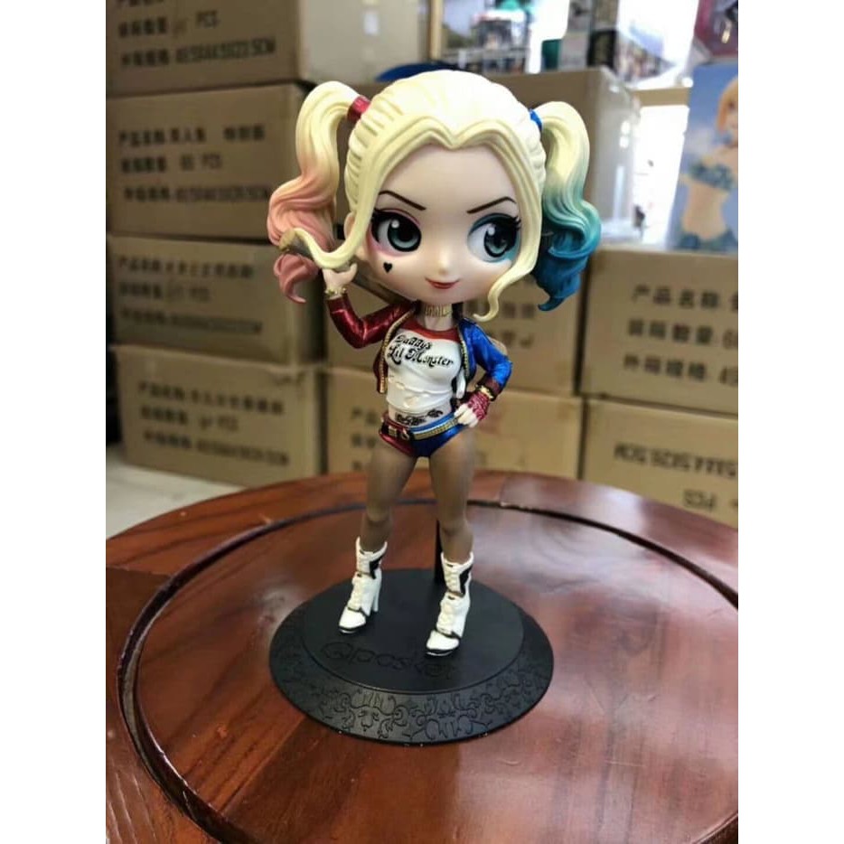 Figure Harley Quinn Qposket Dc Joker