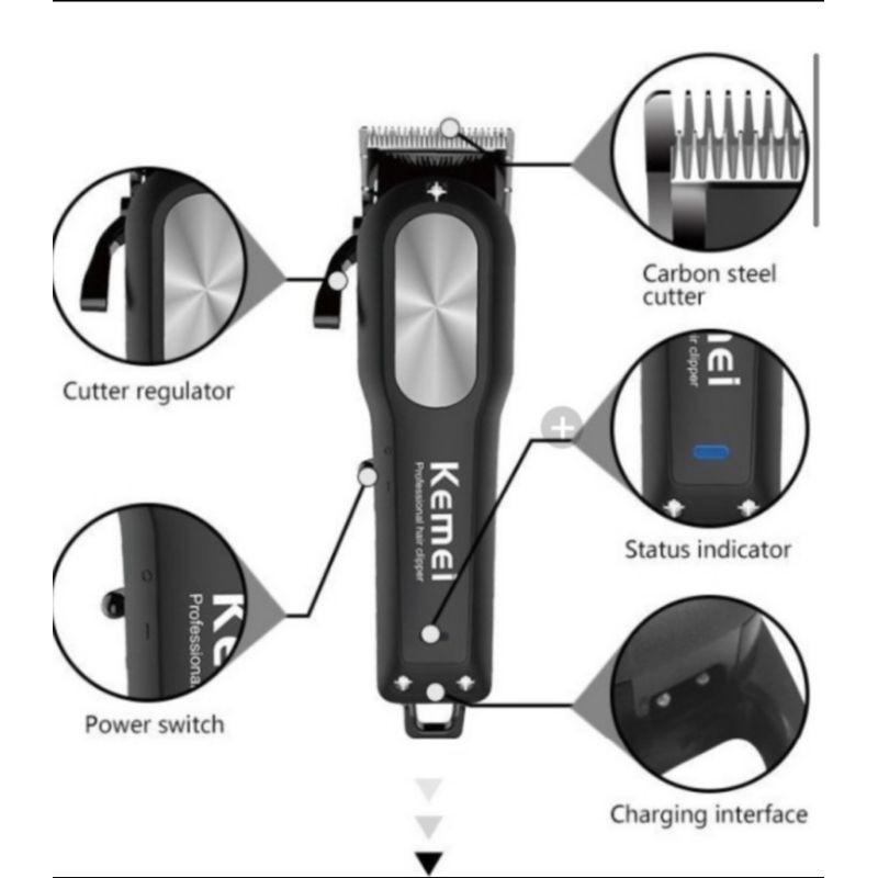 Kemei 2604 Km 2604 original