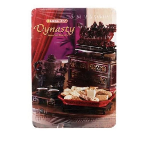 

Khong Guan Dynasty Assorted Biscuits 700gr Biskuit Parcel 700Gram Hampers