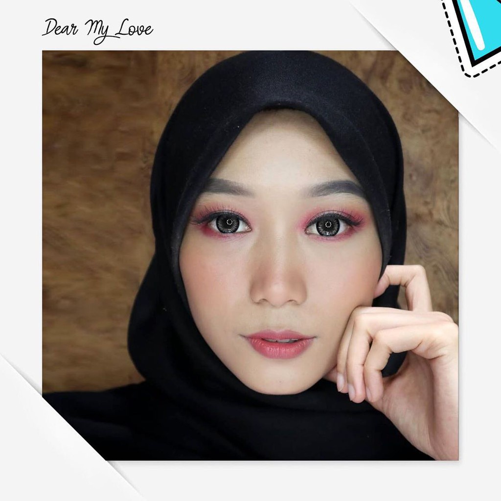 SOFTLENS X2 BABE by EXOTICON BIG EYES DIA 16.00mm NORMAL / COD INSTAN