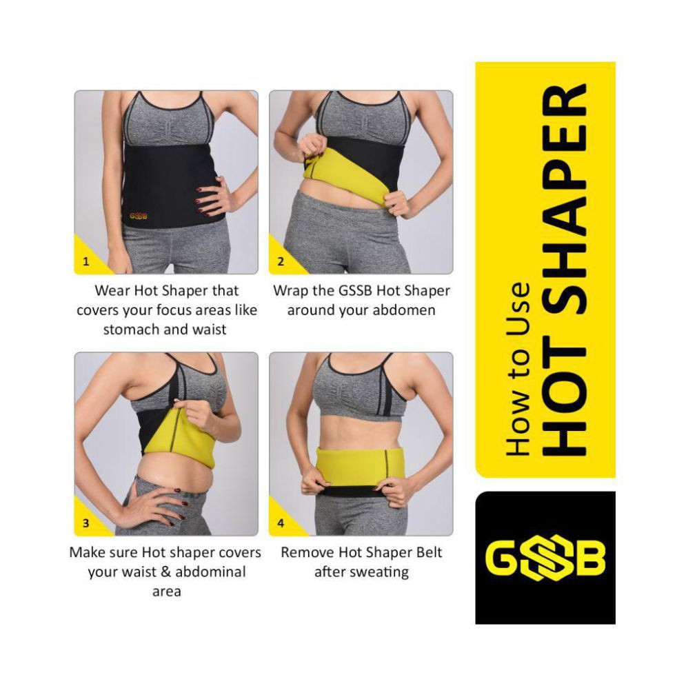 [COD] Korset Peramping Perut Berteknologi Neotex Langsing dalam 6 Hari | Hot Shapers Waist