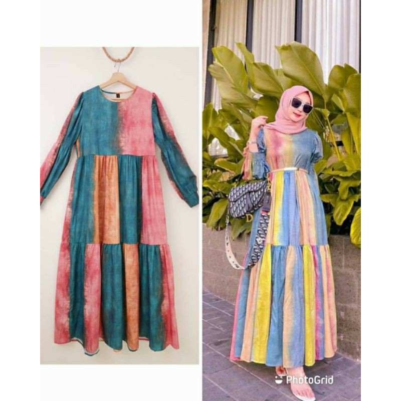DRESS PELANGI BY JRY WOMEN
