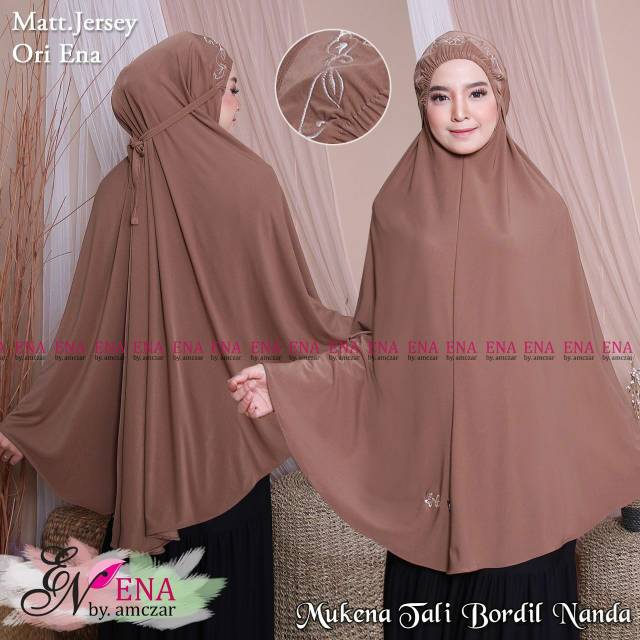 Khimar Ena Nanda Bordir Jumbo