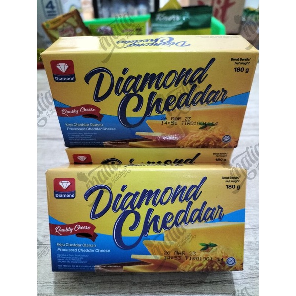 

KEJU CHEDDAR DIAMOND 180GR