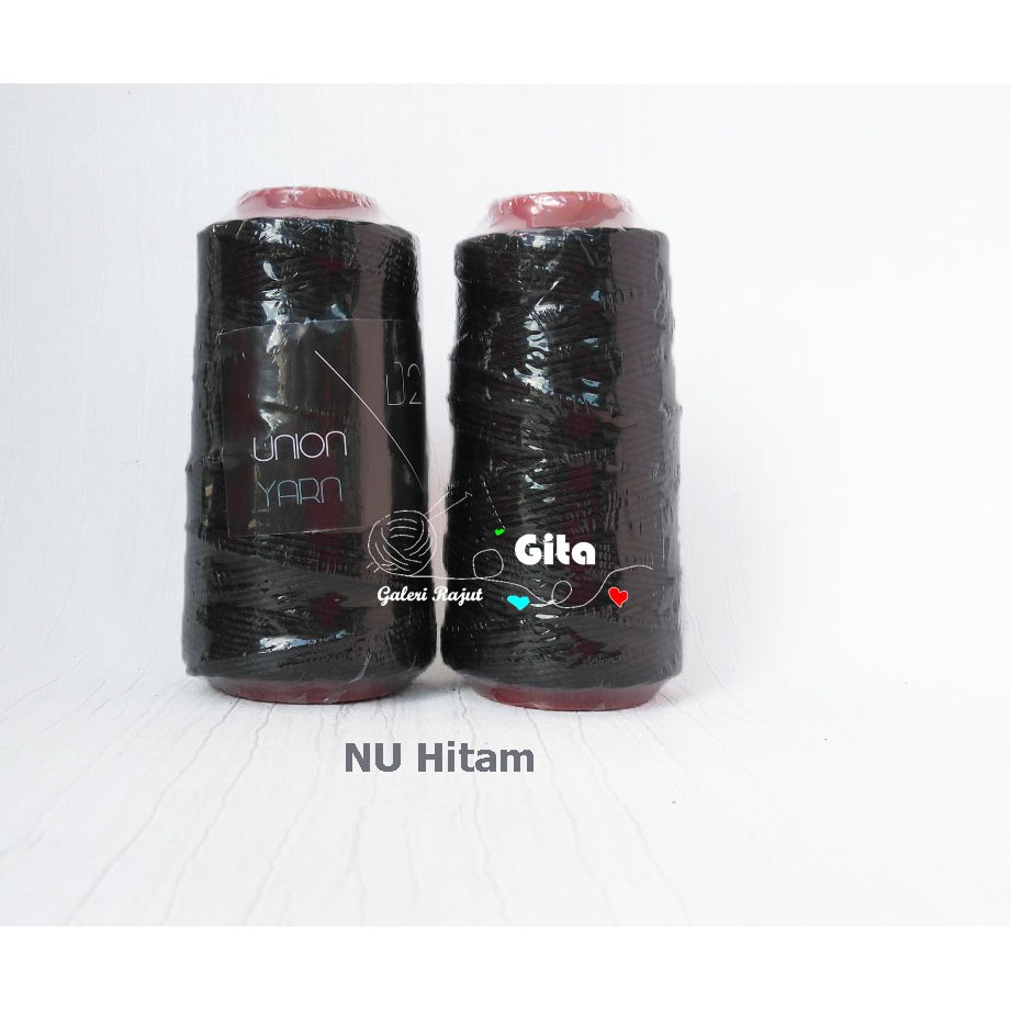 Benang Rajut Nylon Kilap Union Yarn No. 27