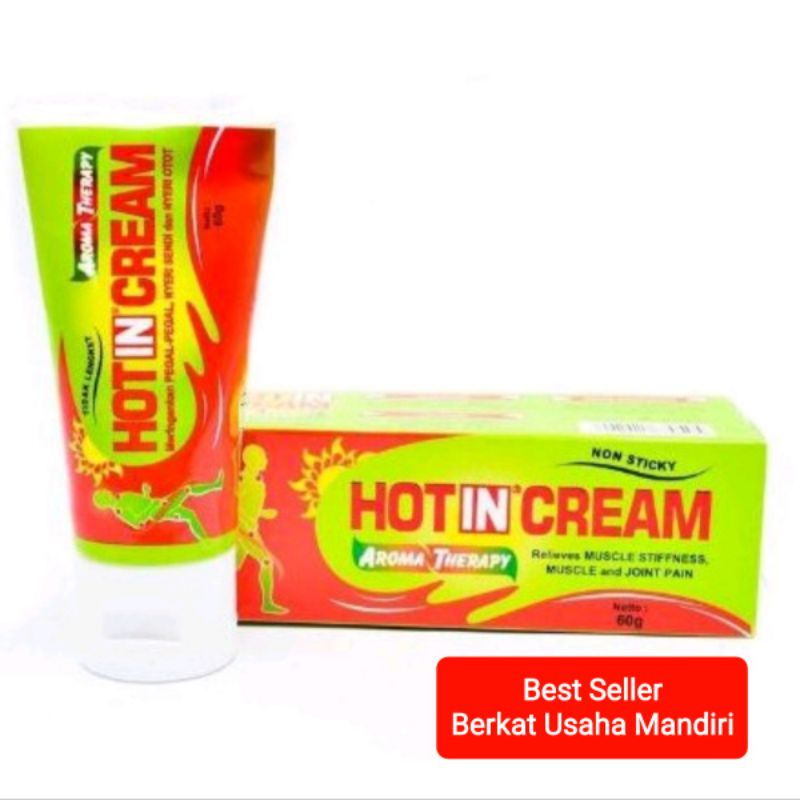 Hot In Cream tube 60g - 120g all varian Terlaris termurah &amp; Garansi 100% Ori