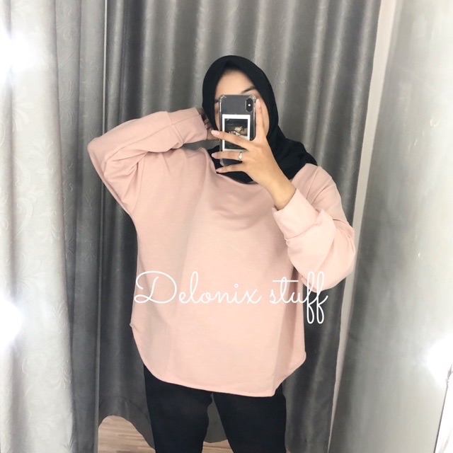 DELONIX | Mira loose top