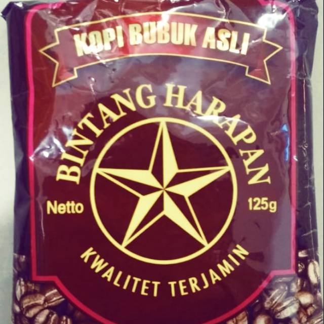 

Kopi Asli Palu - Kopi Bintang Harapan 125gr