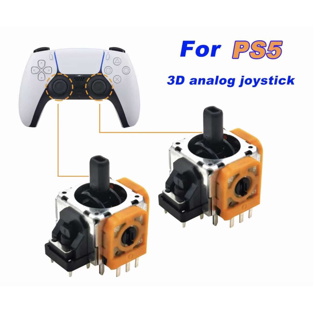 Tombol Analog Stik Joystick PS4 Pro PS5 Controller Dualsense