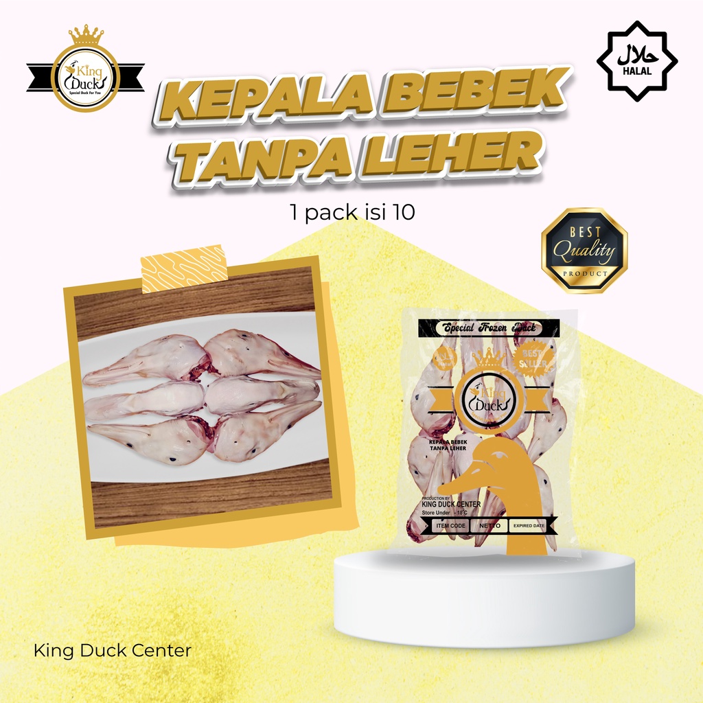 

KEPALA BEBEK TANPA LEHER