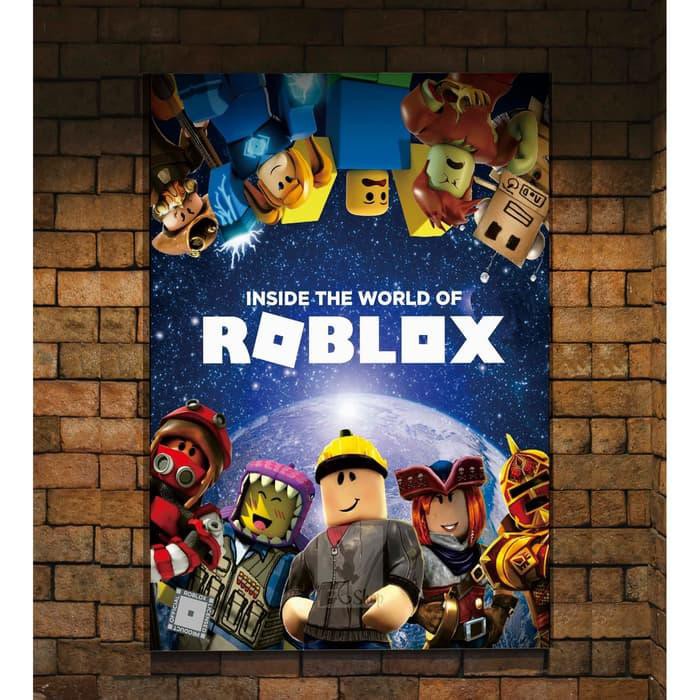 Jual Poster Film Animasi -Inside The World Of Roblox - A3 Plus  Indonesia|Shopee Indonesia