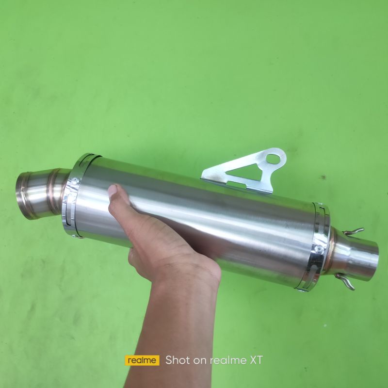 slincer knalpot racing model BEST3 polos Inlet 38 slincer only