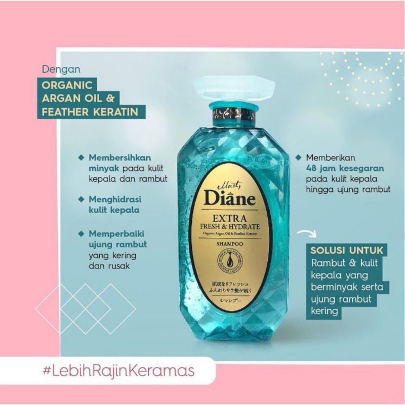 Diane Shampo Fresh&Hydrate