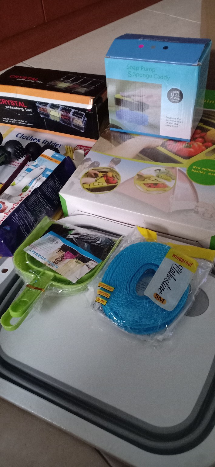 Wastafel Lipat 2 In 1 Talenan Lipat Dan Keranjang Wastafel 0632