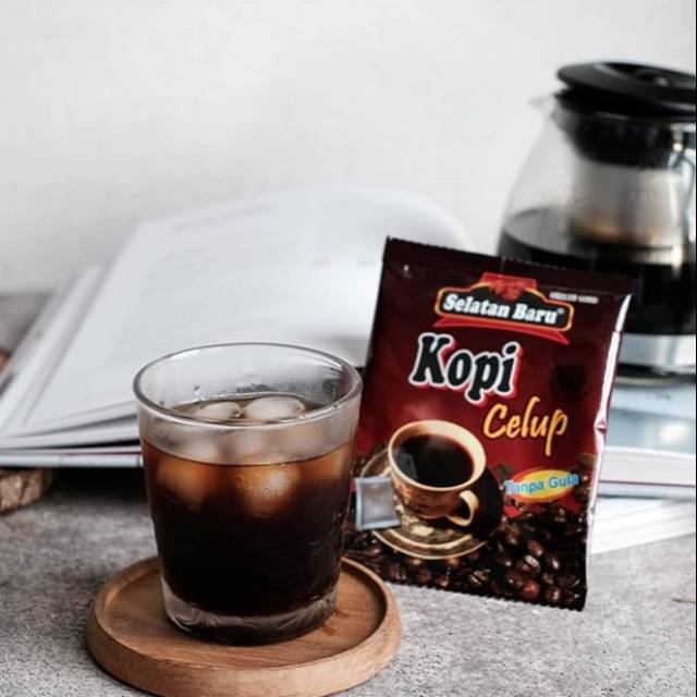 KOPI CELUP (TIDAK ADA GULA) | Shopee Indonesia