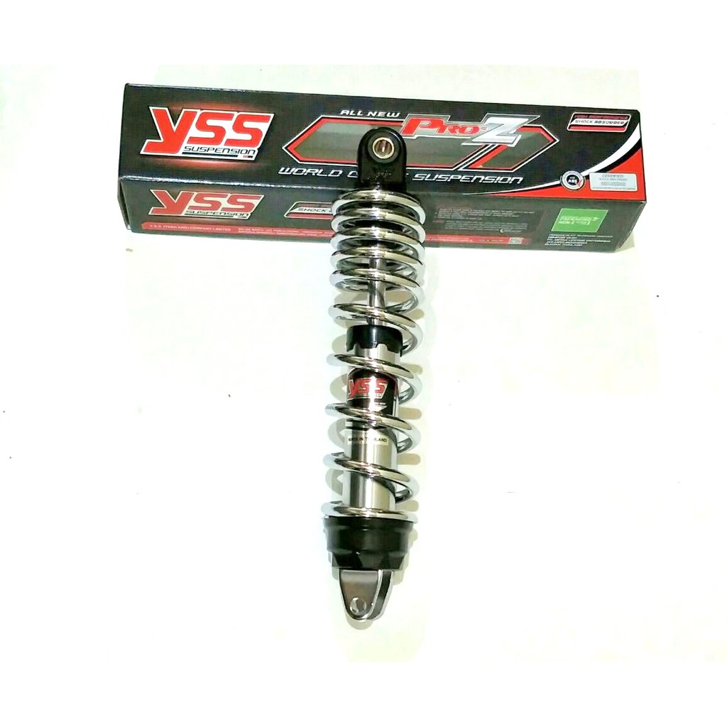 Shock Belakang Yss Type Pro ZR All New Series Original Ready Vario,Beat,Scoopy,Mio,Mio J,Fino  VARIO 125 vario 150 vario 160 LEXI FEEGO