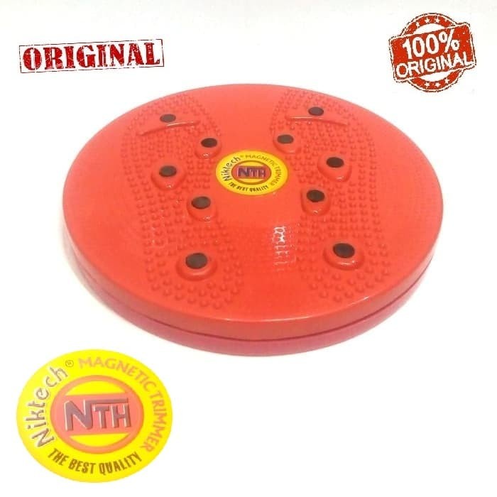 ALAT OLAHRAGA JOGGING TRIMMER MAGNETIC BODY PLATE