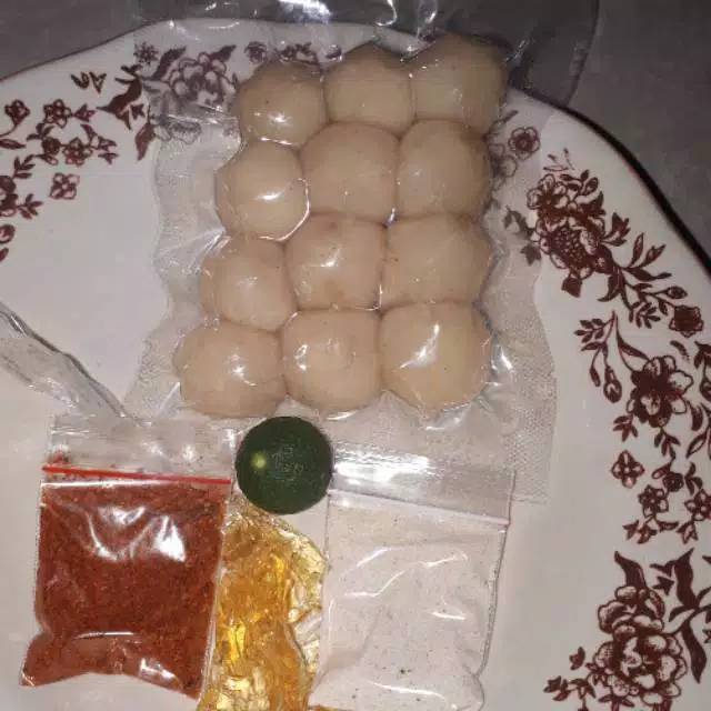 

baso aci+bumbu tanpa topping