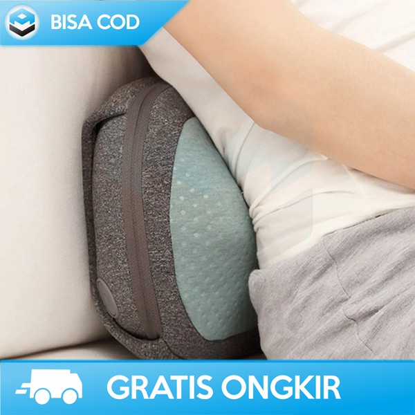 BANTAL PIJAT ELEKTRIK ORIGINAL XIAOMI LERAVAN ALAT PIJAT LEHER 8 BOLA