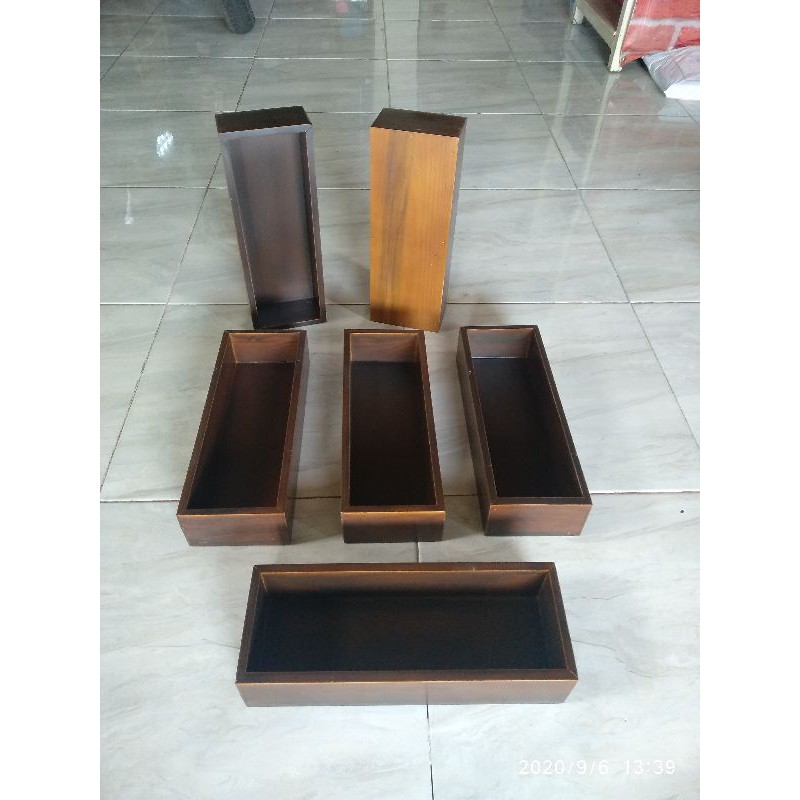 Baki serbaguna 32*12*7 cm Walnut