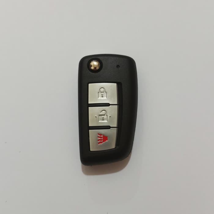 KAMI IMPORTIR! CASING KUNCI LIPAT FLIP KEY NISSAN LIVINA XTRAIL NISSAN 3 TOMBOL