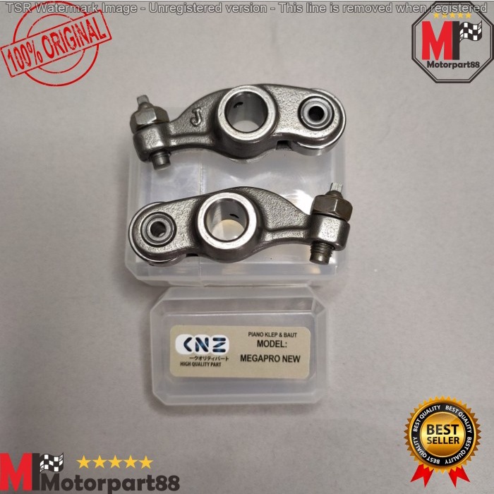 PELATUK PLATUK PIANO KLEP ROCKER ARM MEGAPRO NEW VERZA KNZ
