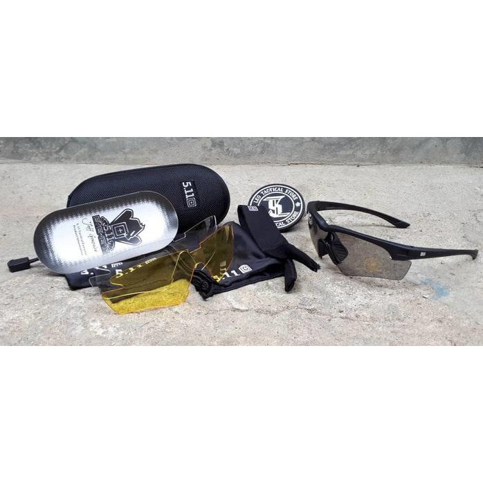 Kacamata 5.11 - Hitam