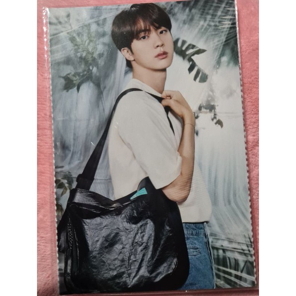 Postcard BTS Jin Fila Back to Nature